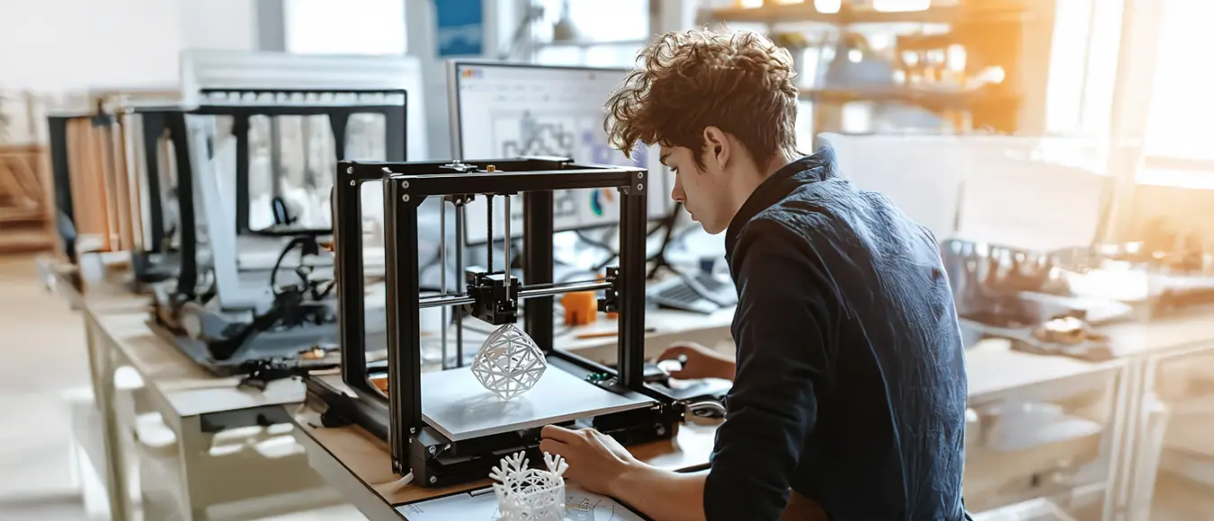 3D printing internship
