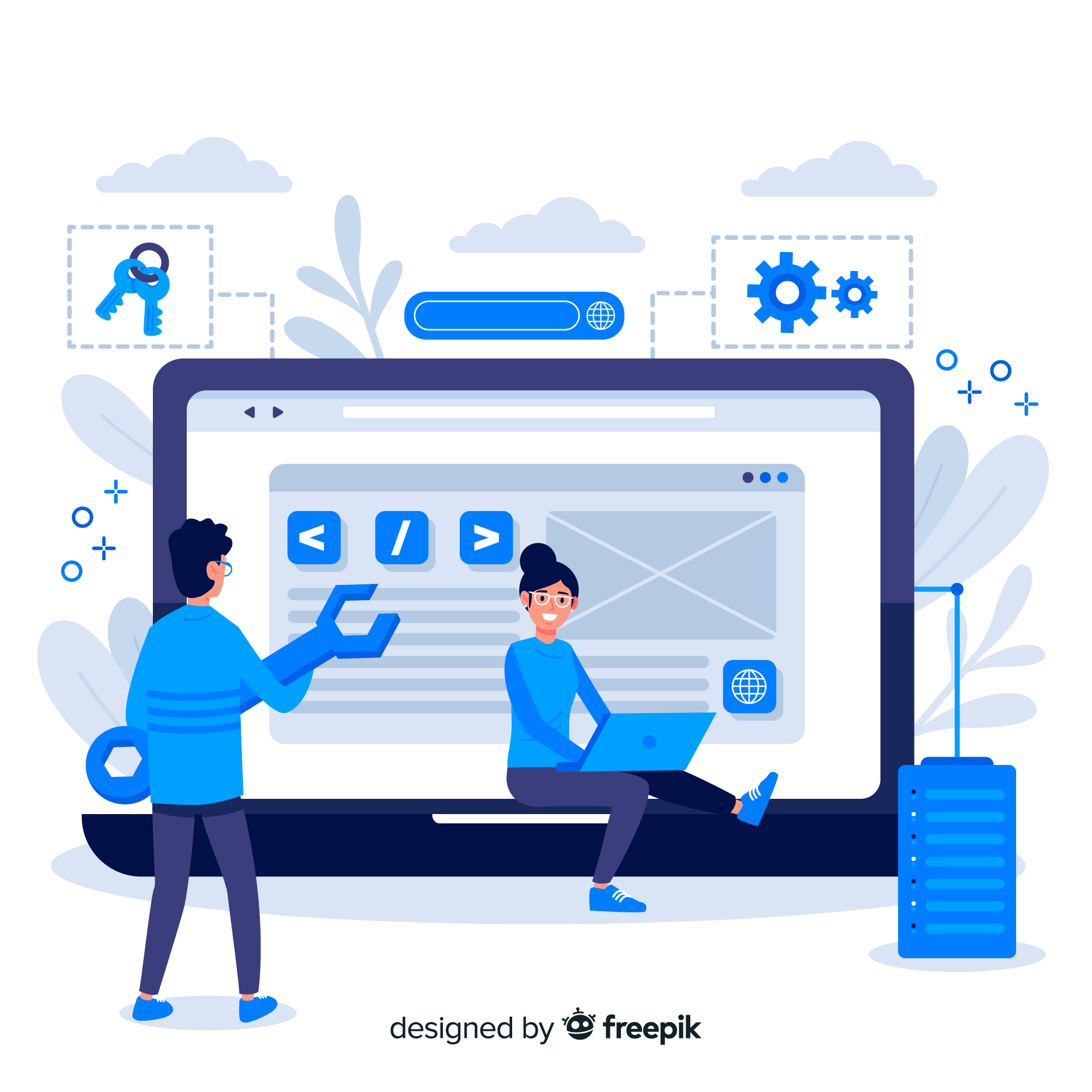 HOW TO CREATE A WEBSITE