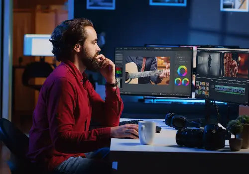 Video Editing Internship