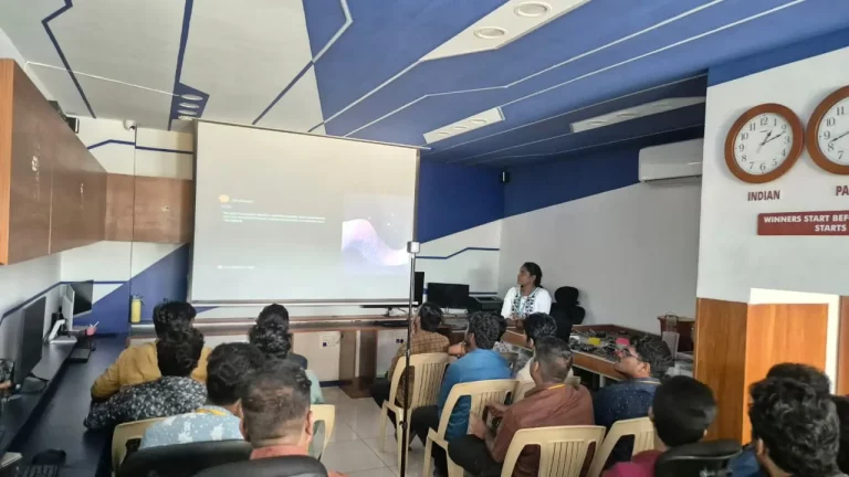 industrial visit vellore